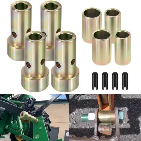 Tk95029 Bonbo Cat 1 Quick Hitch Adapter Bushing Kit Fits For Category 2 Set