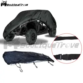 Bou2170152 Boutiquetrove For Can-am Maverick X3 Xds Xmr Turbo Utility Vehicle Storage Cover Waterproof