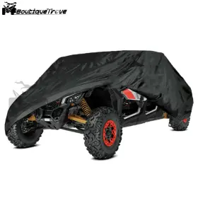 Bou3092640 Boutiquetrove For Can-am Maverick X3 Max R Turbo Vehicle Cover Storage Waterproof Utility