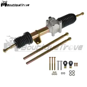 Bou3172744 Boutiquetrove Steering Rack And Pinion Tie Rod Kit Fit For Polaris Ranger Xp 500 700 800 2009-11