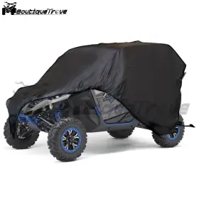 Boutiquetrove Bou3270664 Utility Vehicle Storage Cover Waterproof For Honda Pioneer 1000 S Eps 16-21