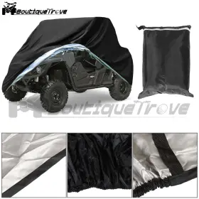 Bou3283992 Boutiquetrove Side-by-side Utility Vehicle Cover For Polaris Ranger Rzr 500 570 800 900