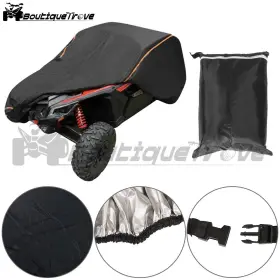 Bou3284264 Boutiquetrove Storage Cover Waterproof Relective Strip For Can-am Maverick X3 Max R Turbo