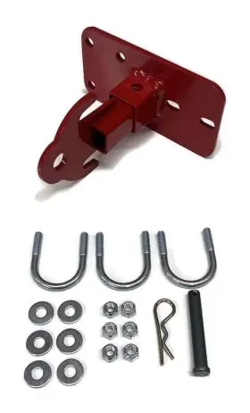 Is2000 Branded Mdr-hferrg Z1 Trailer Hitch Receiver For Ferris Is2100 Is400s Lawn Mower Ztr Zero
