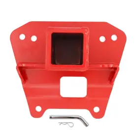 Rth-6003 Branded 2ftft Rear Receiver Hitch For 2014 Polaris Rzr Xp 1000 / 4 Red