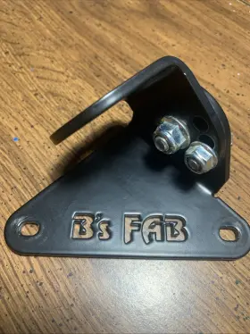 0000100702 Bs Fab Polaris General Heavy Duty Antenna / Whip And Flag Mounting Brackets
