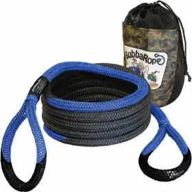 176653bl Bubba Ropes Sidewinder Utv Recovery Rope 5/8 Inch X20ft Blue Eyes #176653bl