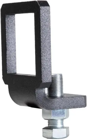 Bulletproof Hitches 850007829742 - 2.5 Inch Anti Rattle Hitch Clamp