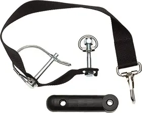 Bur608 Burley Design Hitch Flex Connector Round X