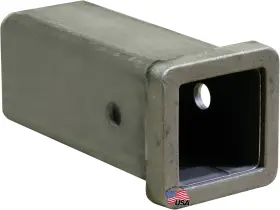 Rt255808 Buyers Products Company 255808 2-1/2 Inch Plain Receiver Tube 8 Shank