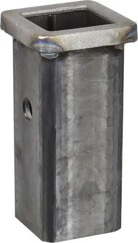 Rt25806 Buyers Products Company 2 Inch Plain Receiver Tube 6 Shank
