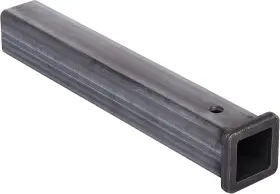 Rt25818 Buyers Products Company 2 Inch Plain Receiver Tube 18 Shank