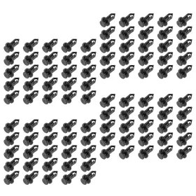 Rv101 Caltric 100 Fender Rivet Clip For Honda Fourtrax 400 Trx400fw 1995-02 / Recon Trx250 97-01
