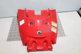 703500668 Can Am 2007 Can-am Outlander 400 Xt Plastic Dash Dashboard Cover Red