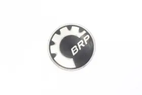 704909757 Can-am 2015 Maverick 1000r Oem Front Bumper Emblem Badge