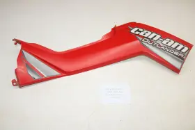 705001316 Can-am 2007 Outlander 650 4x4 Xt Right Side Engine Panel Cover Trim Cowl Red