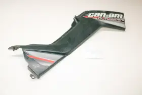 705001998 Can-am 2008 Outlander 650 4x4 Xt Right Side Engine Panel Cover Trim Cowl Green