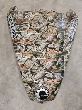 705009588 Can-am 2016 2015 Commander 1000 Xt Front Center Cover Hood - Camo Camouflage