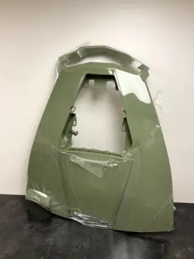 705011535 Can-am Commander 800/1000 Squadron Green Hood Take Off Part #