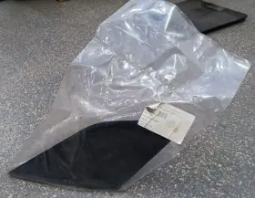 705011734 Can-am Oem Commander Painted Timeless Black Panel Cover New