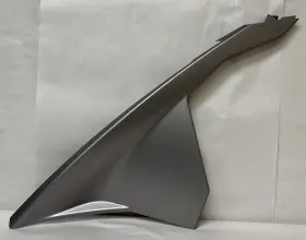 705012578 Can-am Maverick X3 Front Left Fender Circuit Pl Sil 2018-19 Oem #705012578 #l594