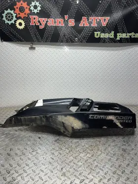 705006766 Can-am 705013171 2019 Commander Left Front Fender Magnesium Finish
