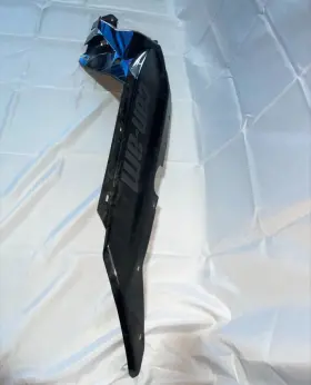 705014343 Can-am Right Hand Rear Painted Fender Blk