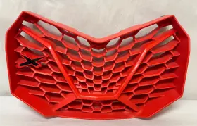 705015321 Can-am Maverick X3 Radiator Grille Front With Emblem Red 1 Oem #705015321 #l289