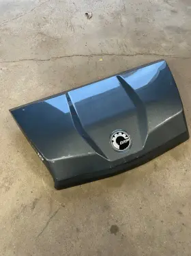 705016424 Can-am Defender Grey Hood