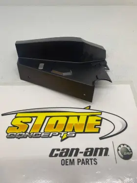 705017474 Can-am New Oem 2025 Maverick R Body Panel Left Central Black