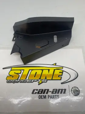705017475 Can-am New Oem 2024 2025 Maverick R Body Panel Right Central Black