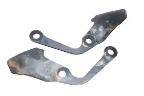 705601214 Can-am 19 Outlander 570 Xmr Front Brake Caliper Brackets Rock Guards