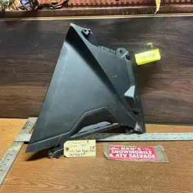 707900914 Can-am Dash Panel Left Black Console # Maverick R Side By