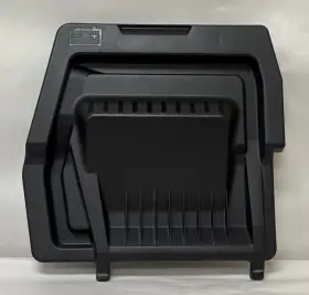 707901053 Can-am Maverick R Xrs Battery Cover Lid Panel Blk 24-26 1 Oem #707901053 L332