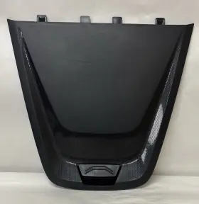 707901262 Can-am Maverick R Xrs Front Fuse Box Cover Panel Blk 24 1 Oem #707901262 L338