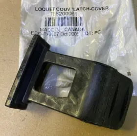 708200061 Can Am Oe Storage Latch Cover - Front/rear Trays Outlander Atv