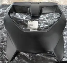 708500003 Can-am Deep Black Central Hood Trim Oem For Maverick Models #708500003 New