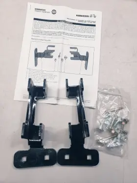 715000188 Can-am New Bombardier Atv Rear Bumper Bracket Kit #715000188