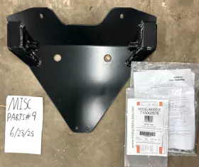 715002075 Can-am Plow Attach Kit New