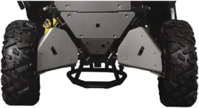 715002516 Can Am Oem Rear A-arm Protectors For Maverick Xds