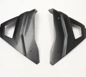 715002924 Can-am Canam Front Black Control A-arm Protector Skid Plate Outlander New Oem
