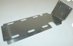 715003128 Can Am Rear Lateral Skid Plates For Maverick 1000r