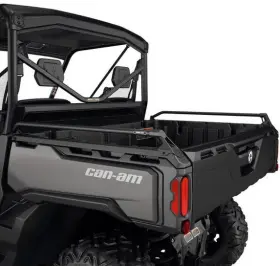 715003444 Can-am New Genuine Oem Cargo Bed Rails Defender Ur