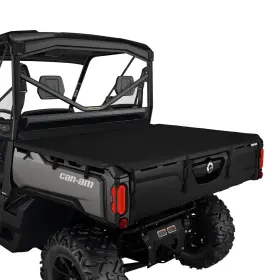 715008306 Can-am Waterproof Tonneau Cover For Defender And Max Black