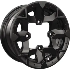 705501853 Can-am Accessories Maverick Sport Rear Wheel Rim 12x7 4/137 5 2 Black Oem