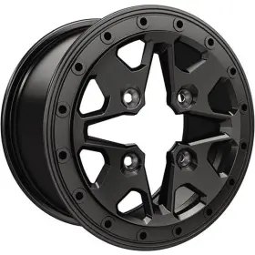705502286 Can-am Accessories Oem Maverick Beadlock Wheel 14x8 4/136 5 3 Black Aluminum Rim Rear