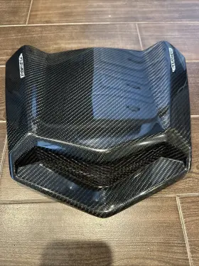 X3-cf-hood Can-am Maverick X3 Carbon Fiber Hood - Fourwerx Turbo Max