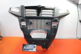 9060-040201 Cf Moto 2012 Cf-moto Zforce 600 Z6 Front Black Plastic Face Fascia Bumper Grill