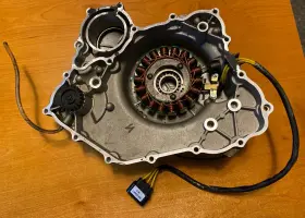 Cfmoto 0800-014000 2017 Cforce 800 Left Side Stator Cover With 032000-3