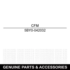 5by0-042032 Cfmoto Floor Plug